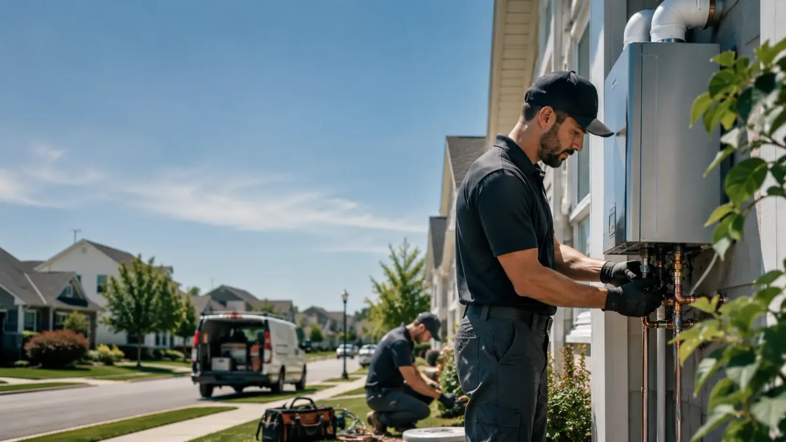 Tankless Water Heater Installation in Malone, WA